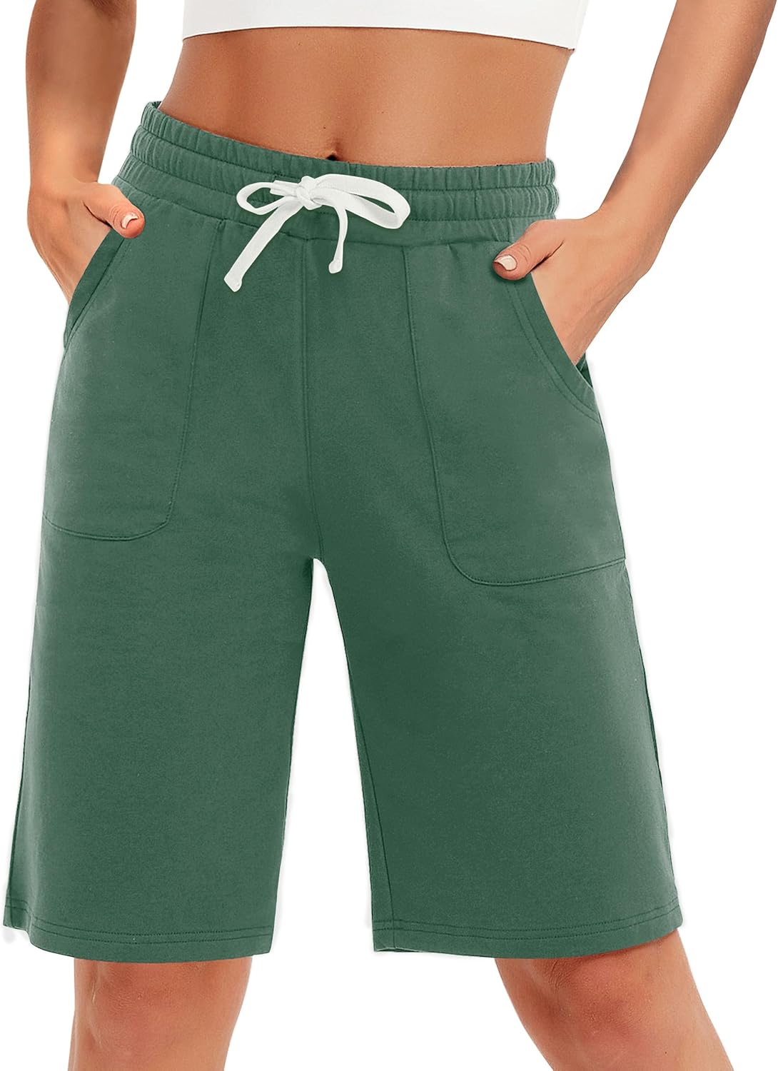 Pure Cotton Athletic Shorts