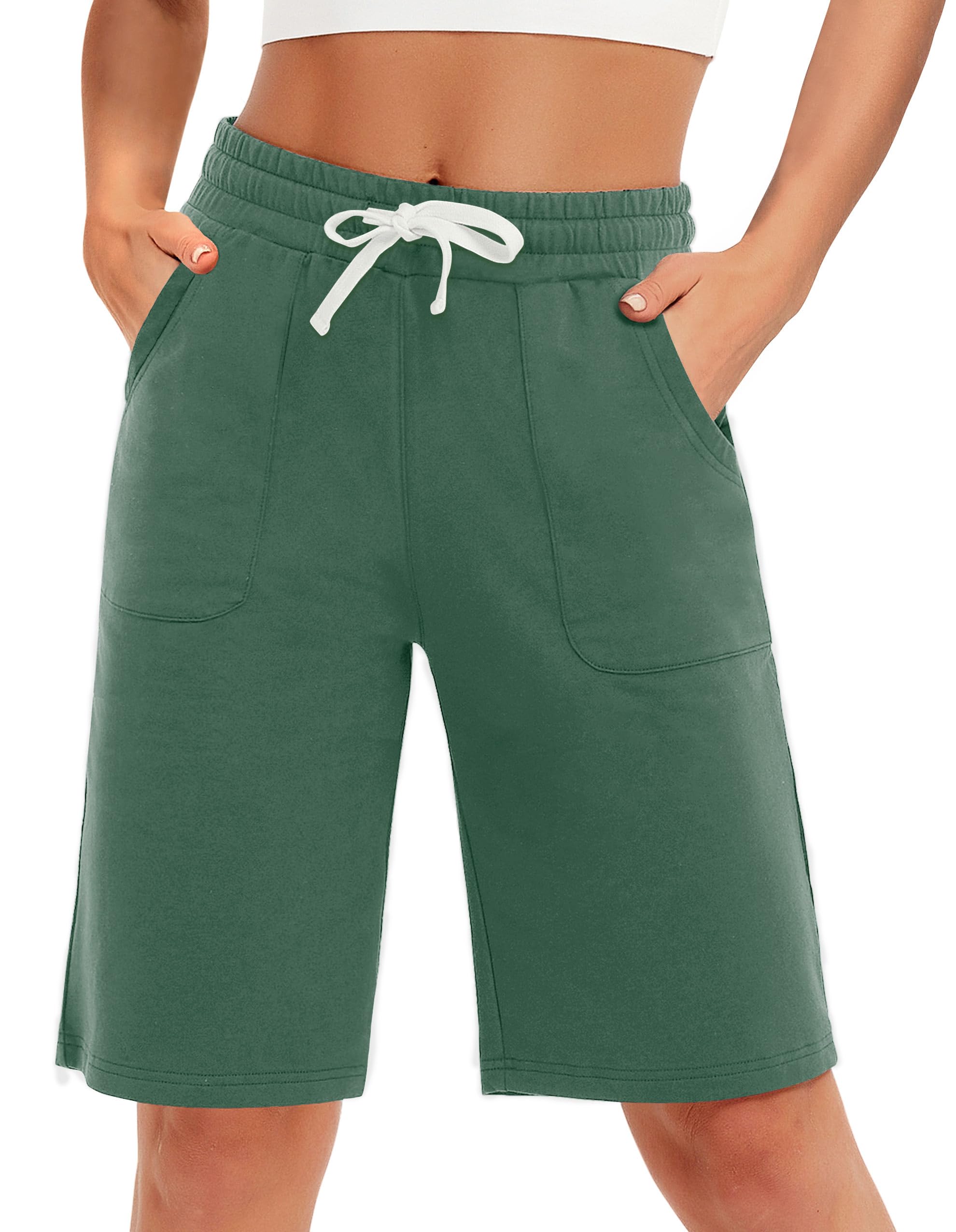 Pure Cotton Athletic Shorts