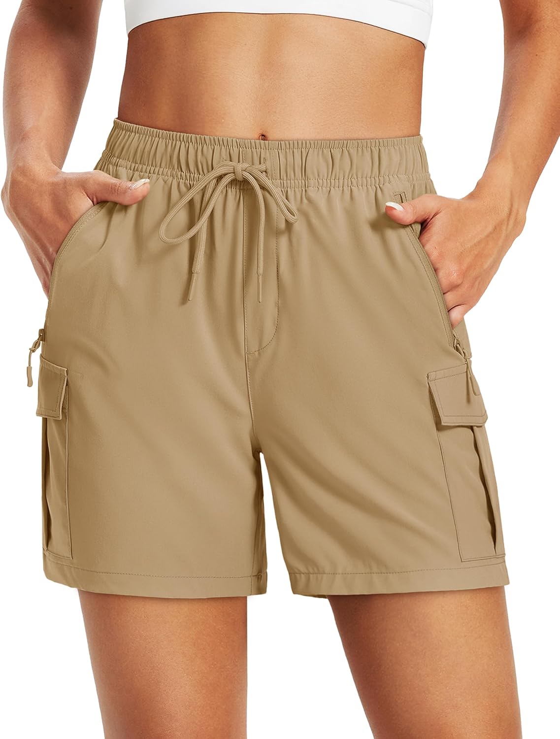 Quick-Drying, Lightweight Cargo Shorts