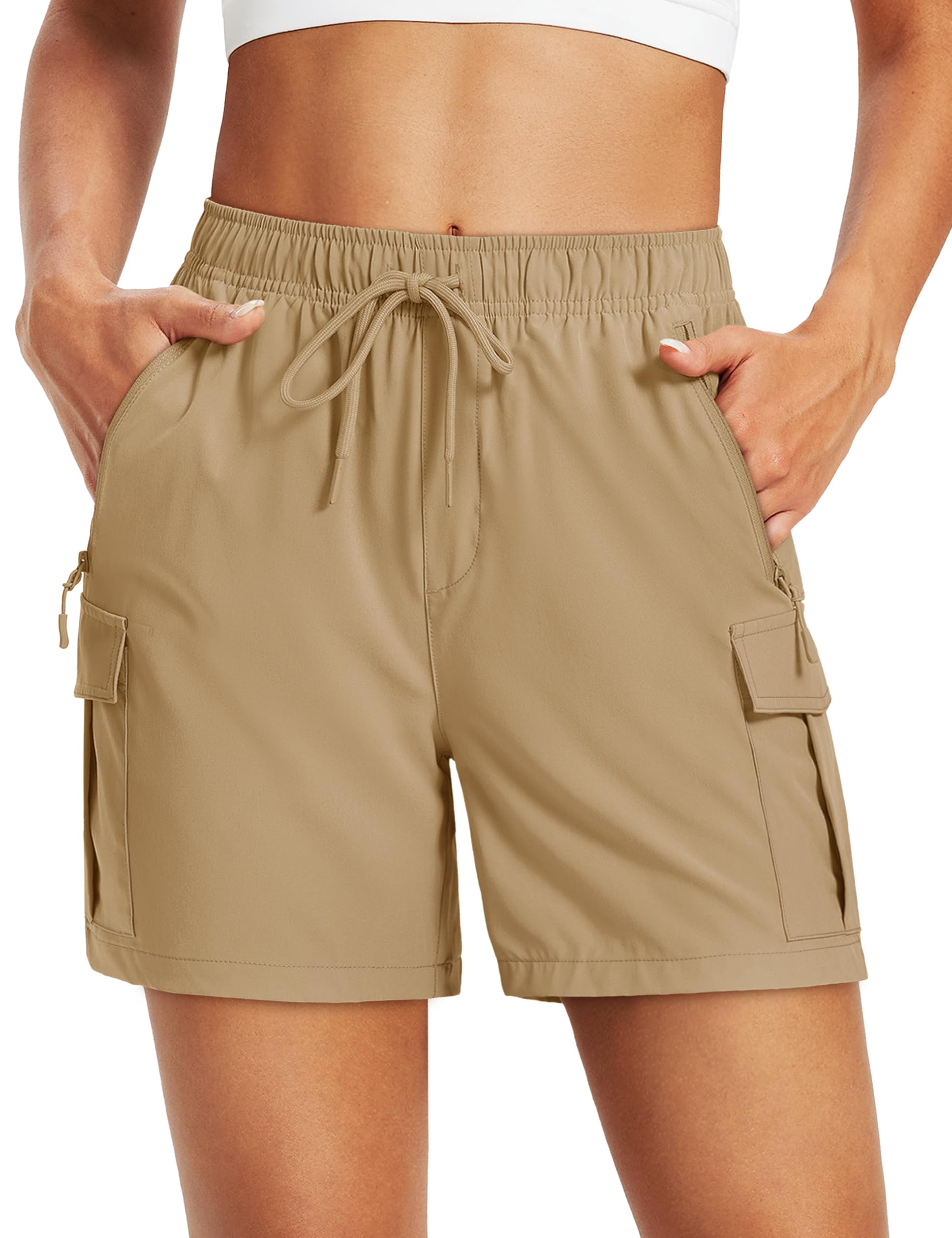 Quick-Drying, Lightweight Cargo Shorts