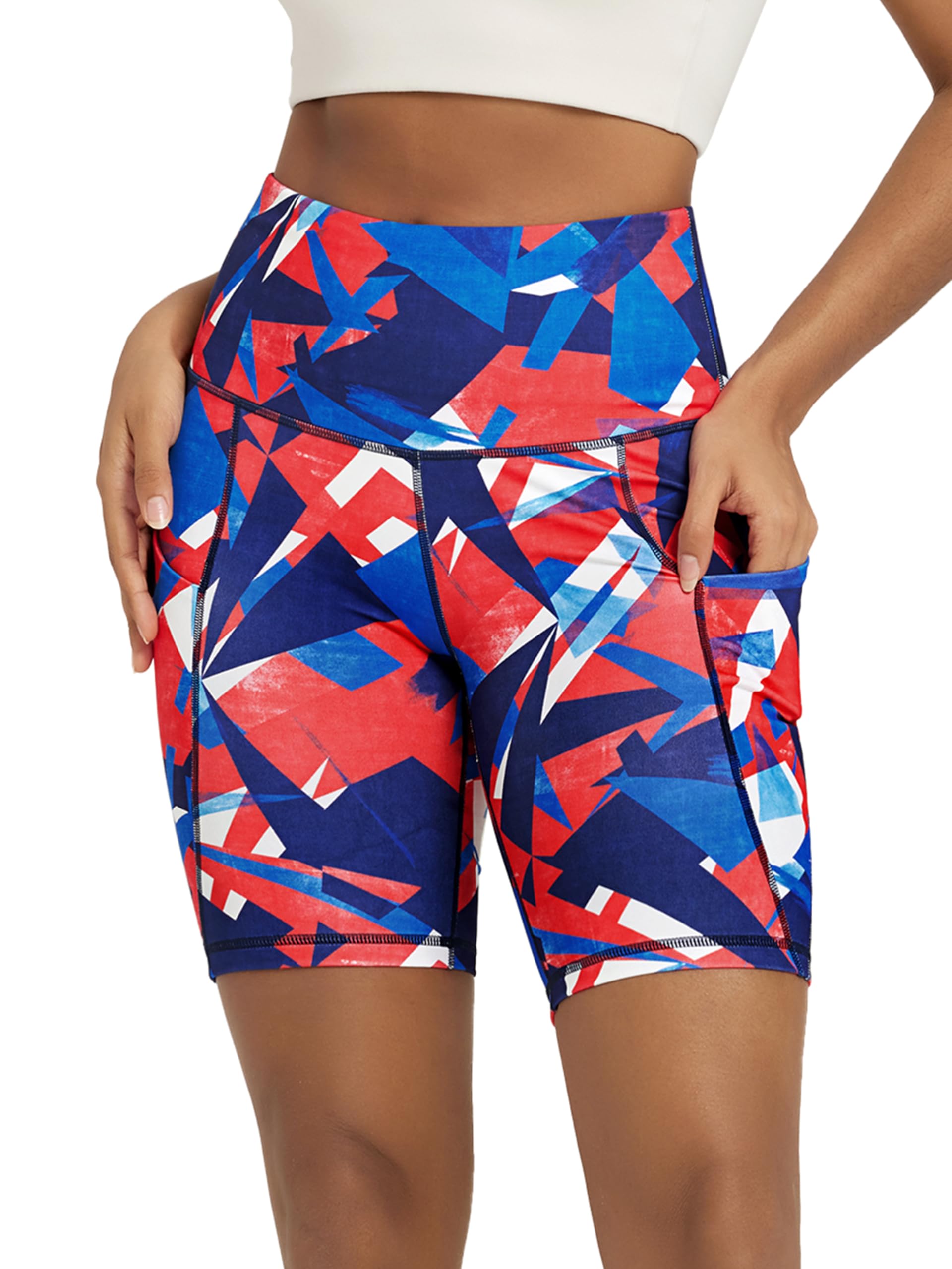 Cycling Shorts — with Pockets