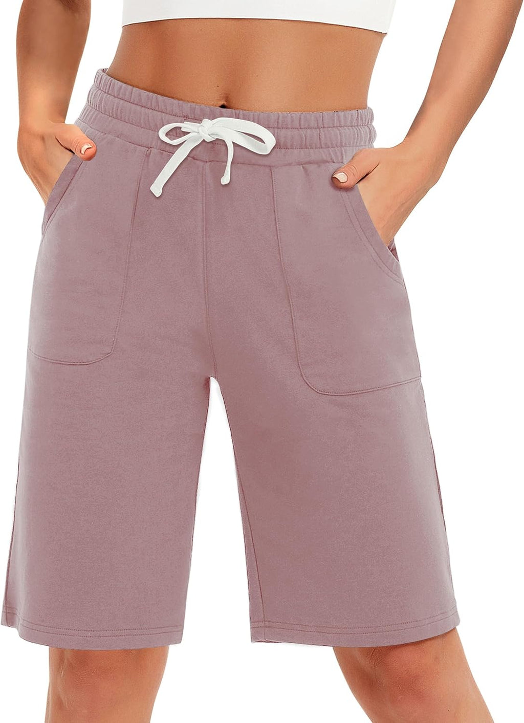 Pure Cotton Athletic Shorts