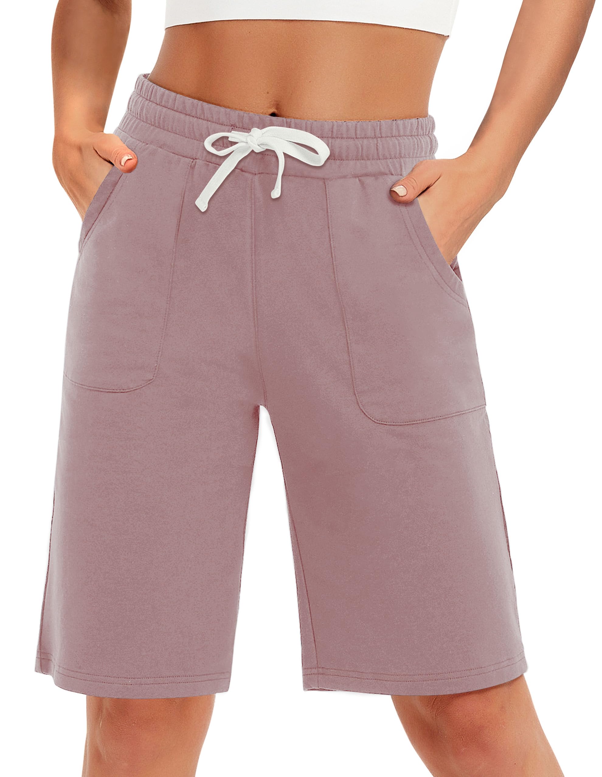 Pure Cotton Athletic Shorts