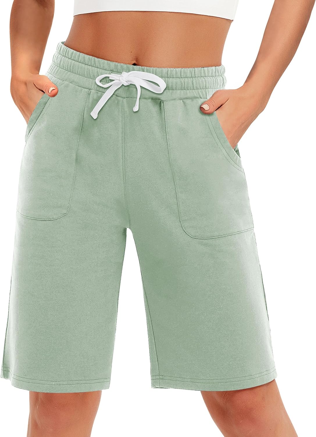 Pure Cotton Athletic Shorts