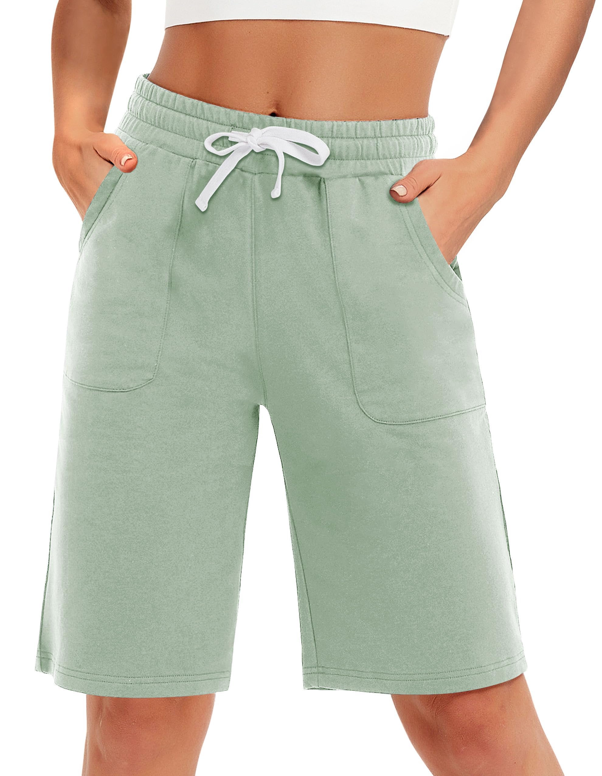 Pure Cotton Athletic Shorts