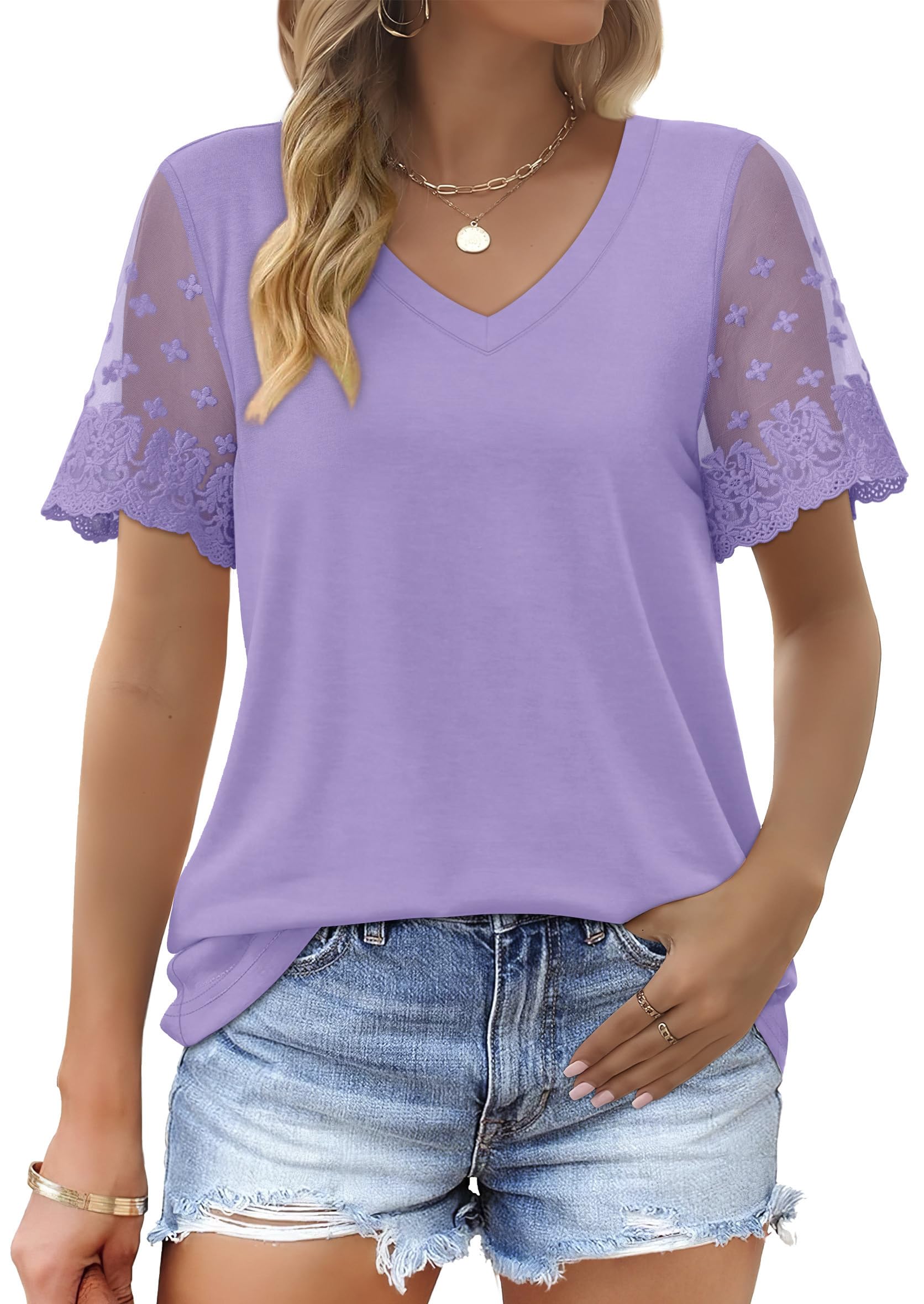 Casual V-Neck T-Shirt