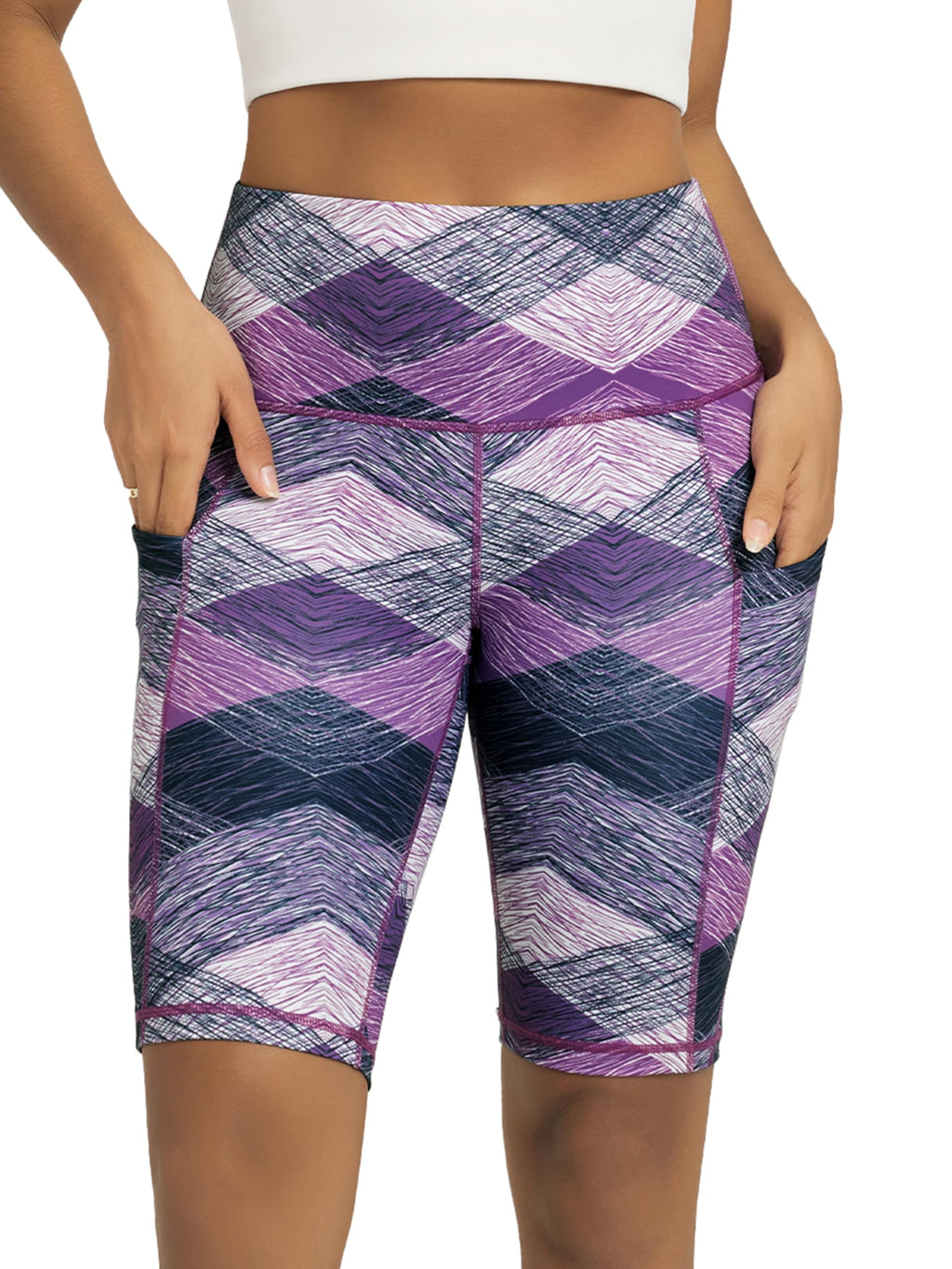 Cycling Shorts — with Pockets