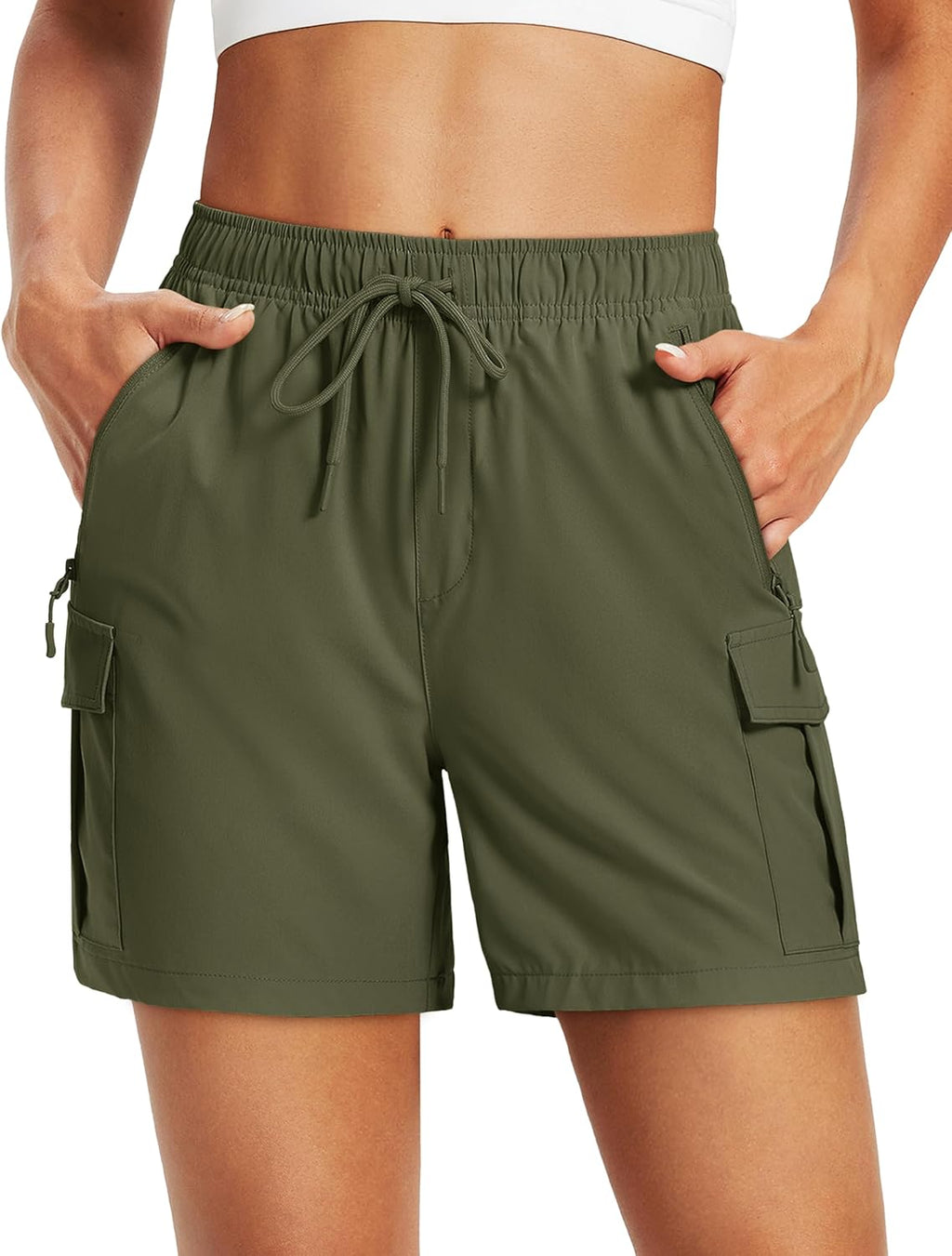 Quick-Drying, Lightweight Cargo Shorts