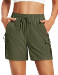 Quick-Drying, Lightweight Cargo Shorts