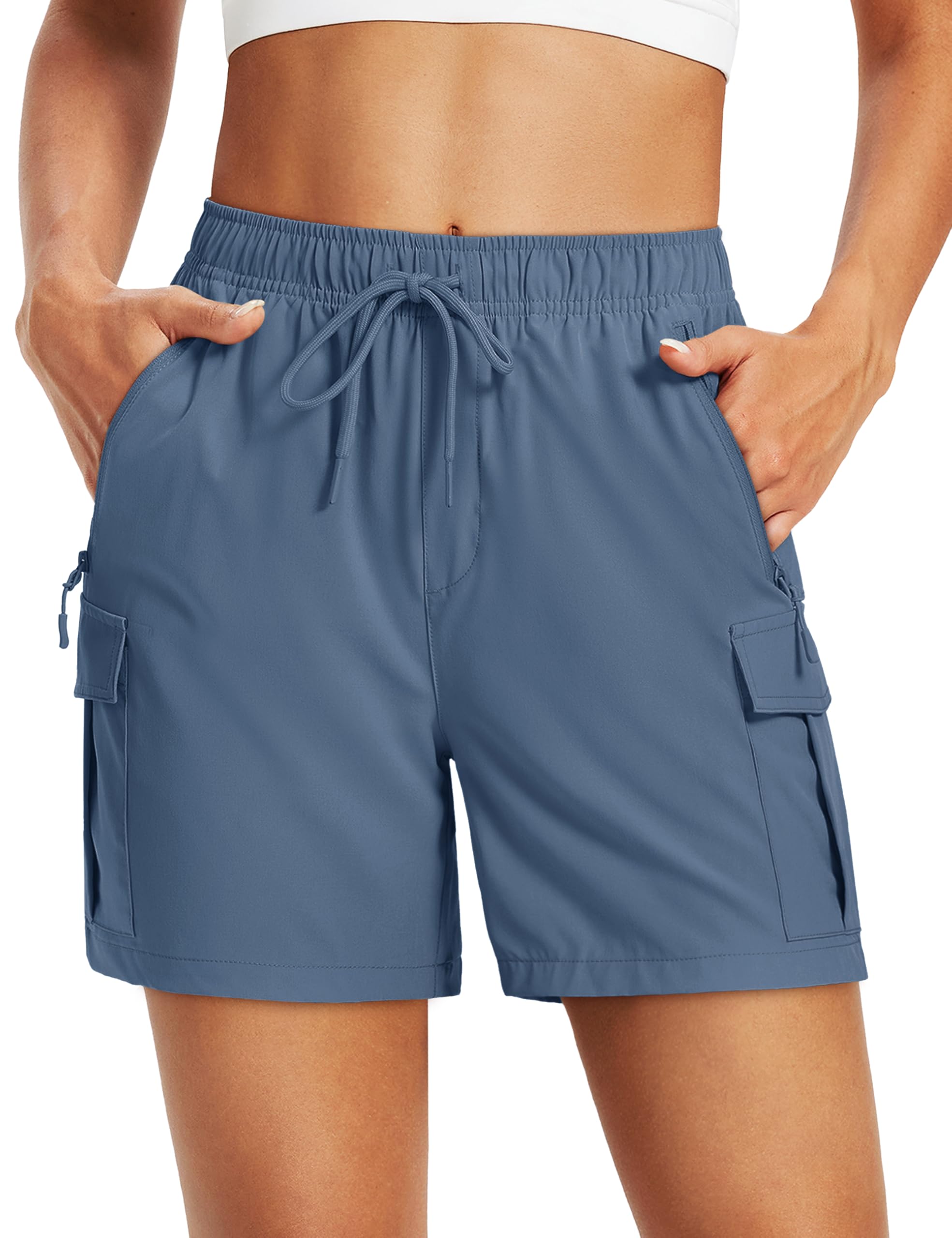 Quick-Drying, Lightweight Cargo Shorts