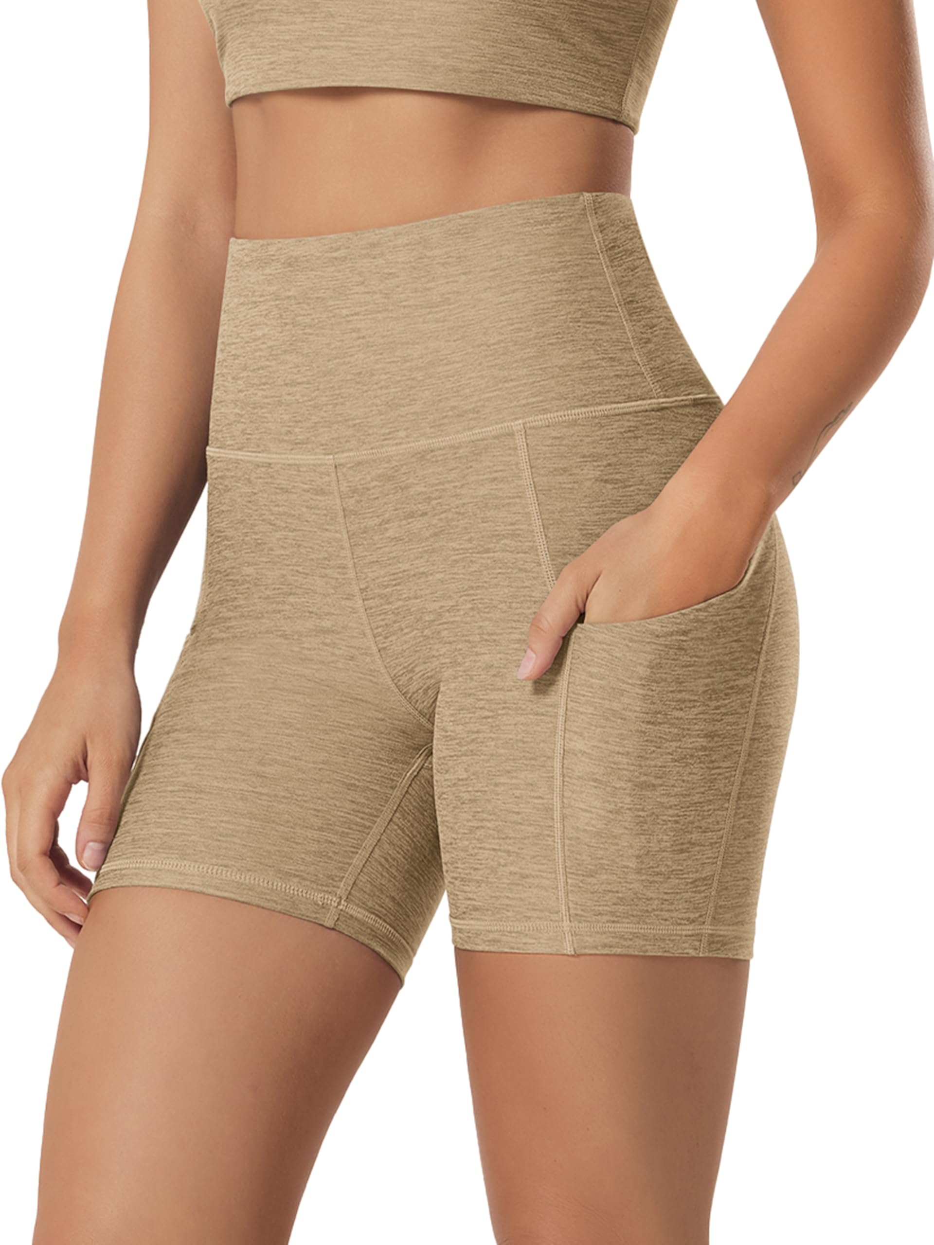 Cycling Shorts — with Pockets