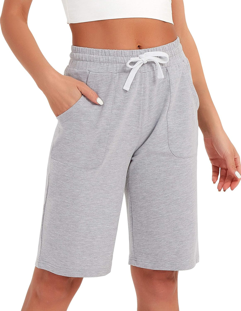 Pure Cotton Athletic Shorts