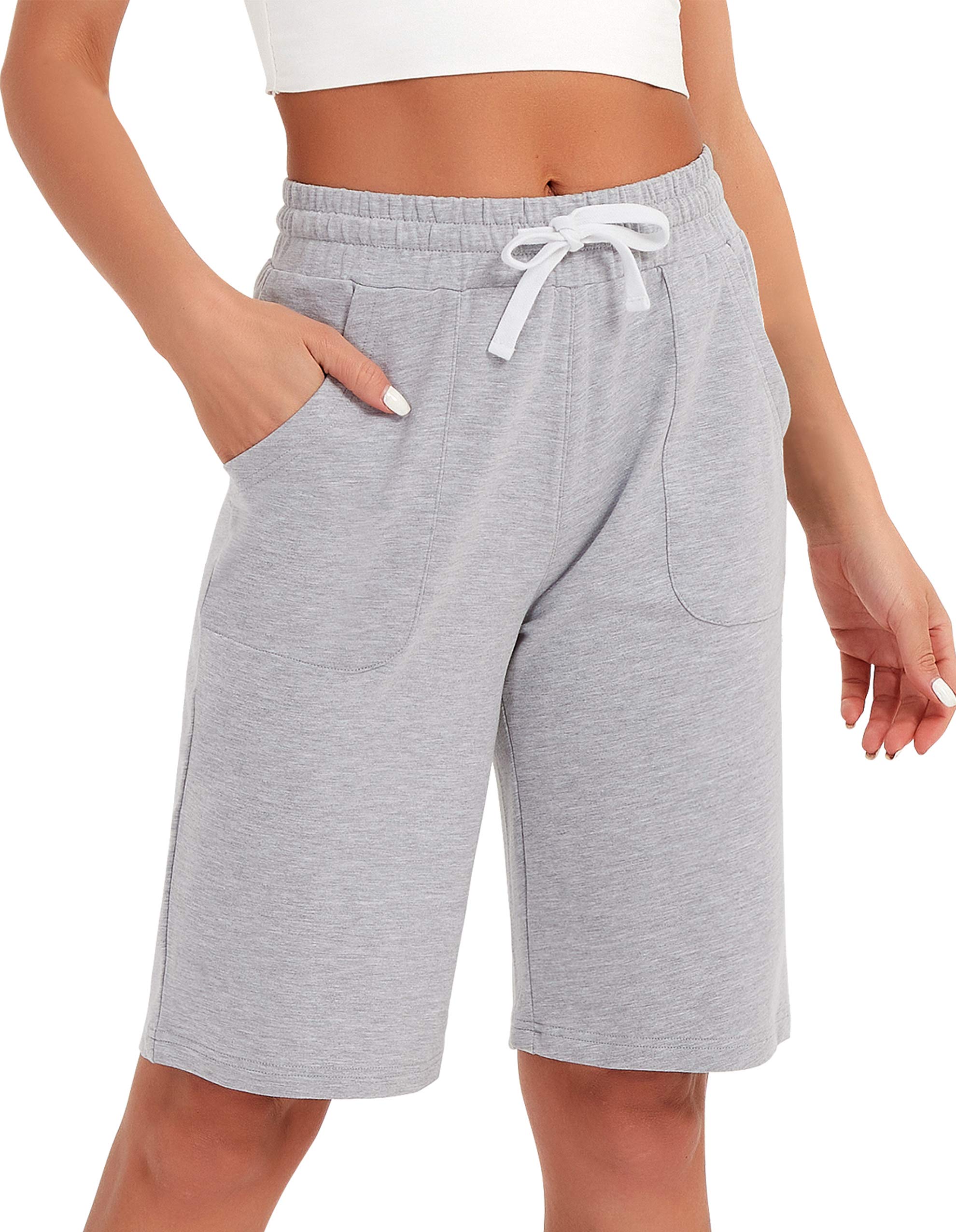 Pure Cotton Athletic Shorts