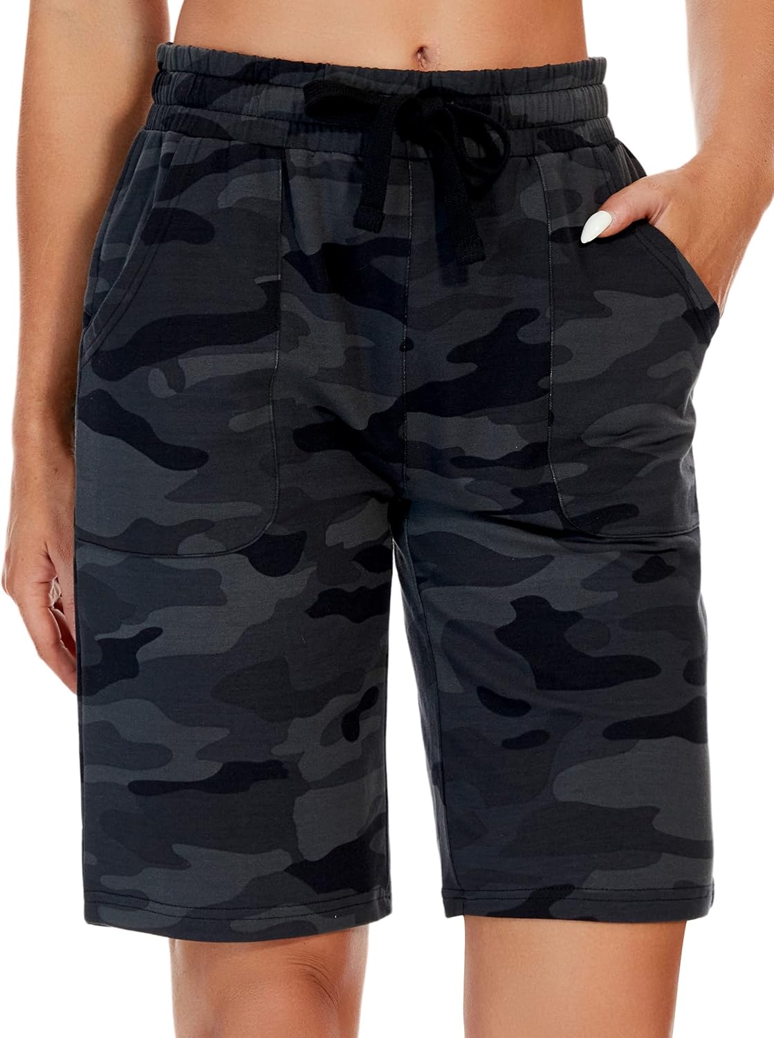 Pure Cotton Athletic Shorts