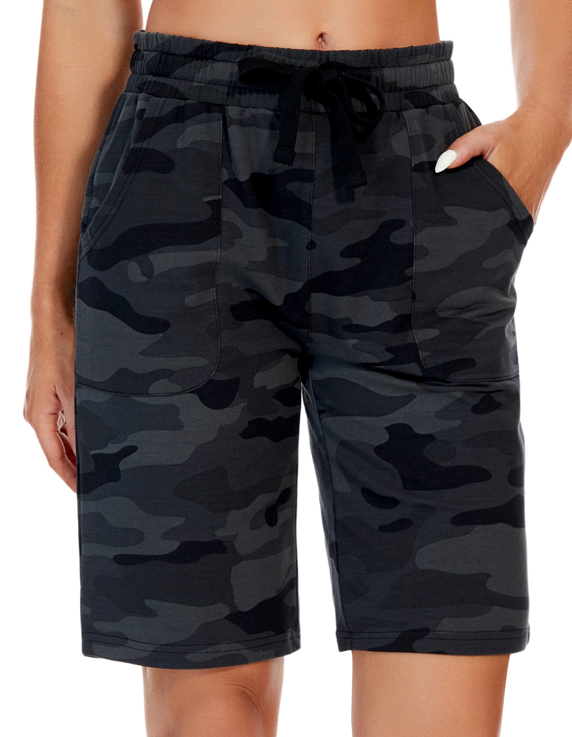 Pure Cotton Athletic Shorts