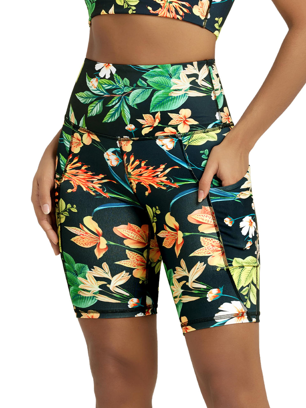 Cycling Shorts — with Pockets
