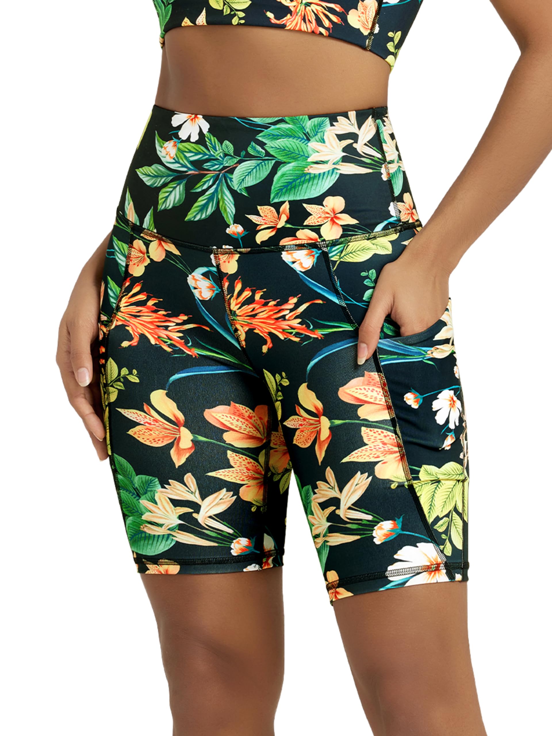 Cycling Shorts — with Pockets