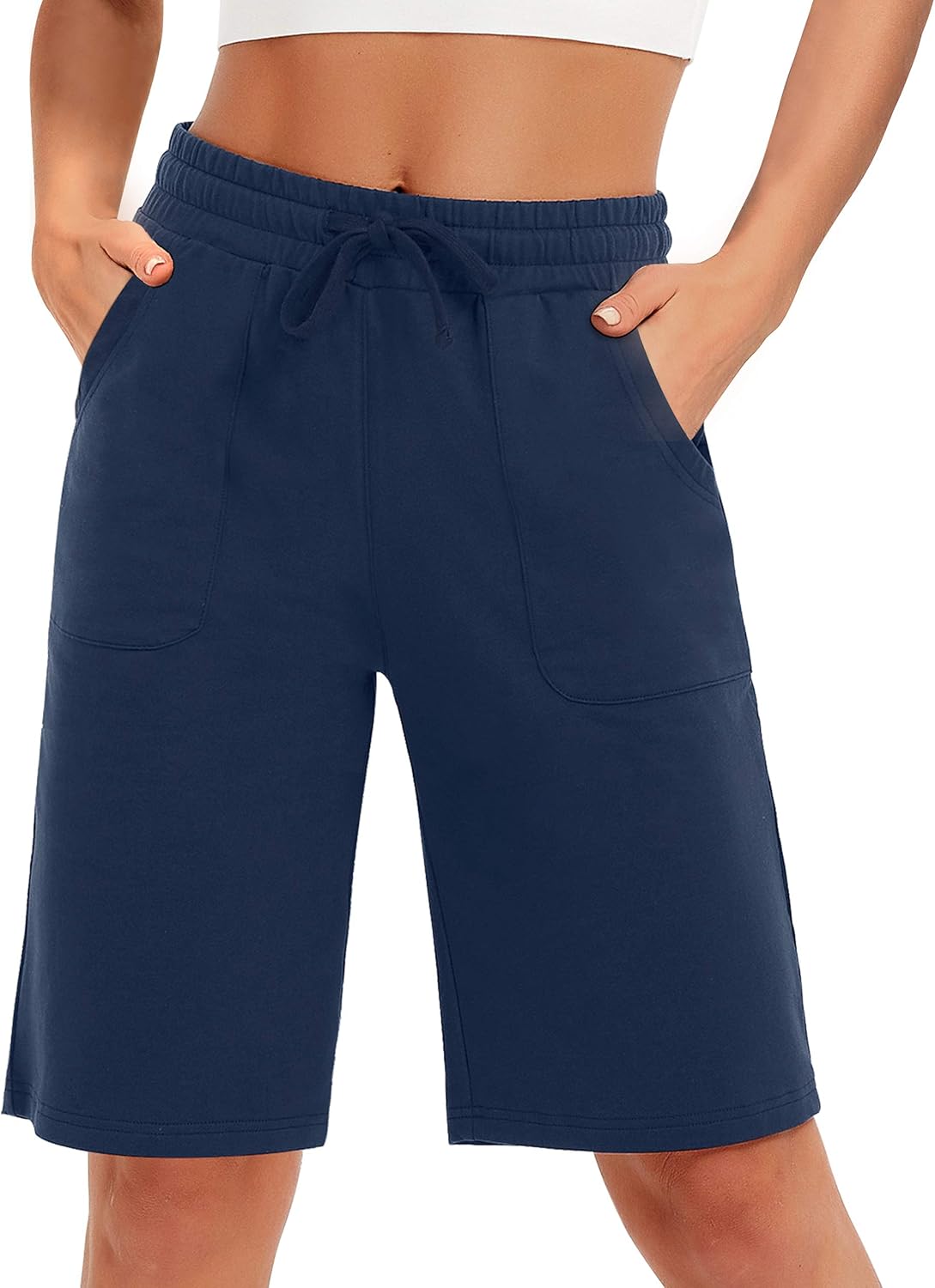 Pure Cotton Athletic Shorts
