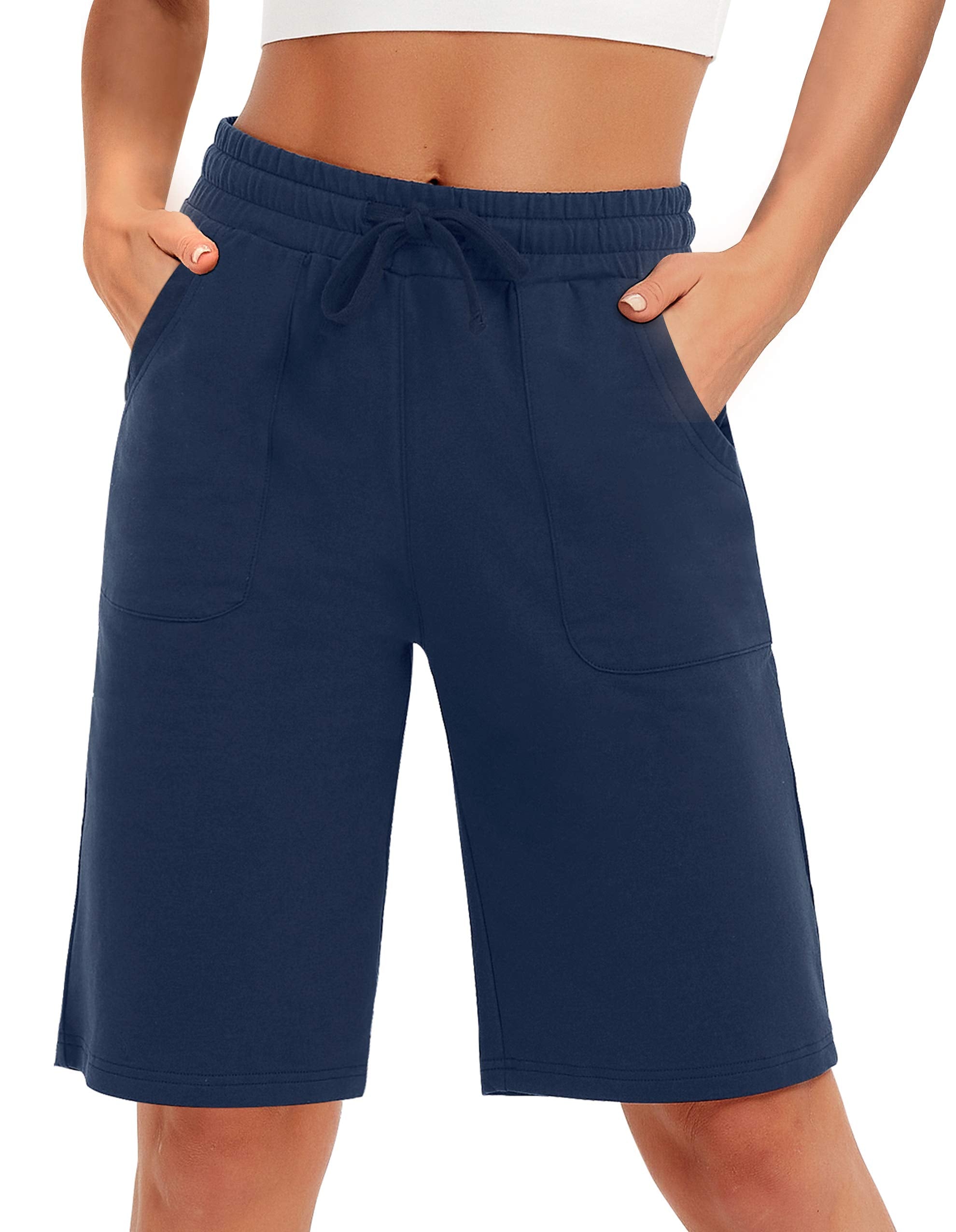 Pure Cotton Athletic Shorts