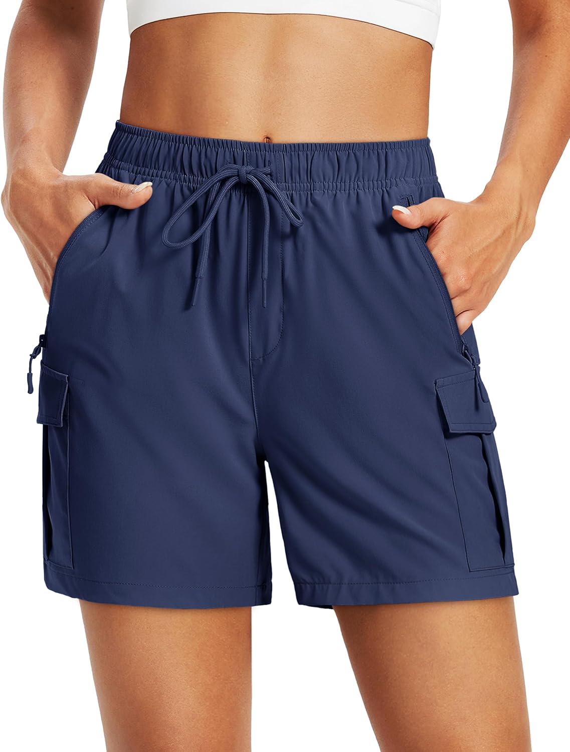 Quick-Drying, Lightweight Cargo Shorts