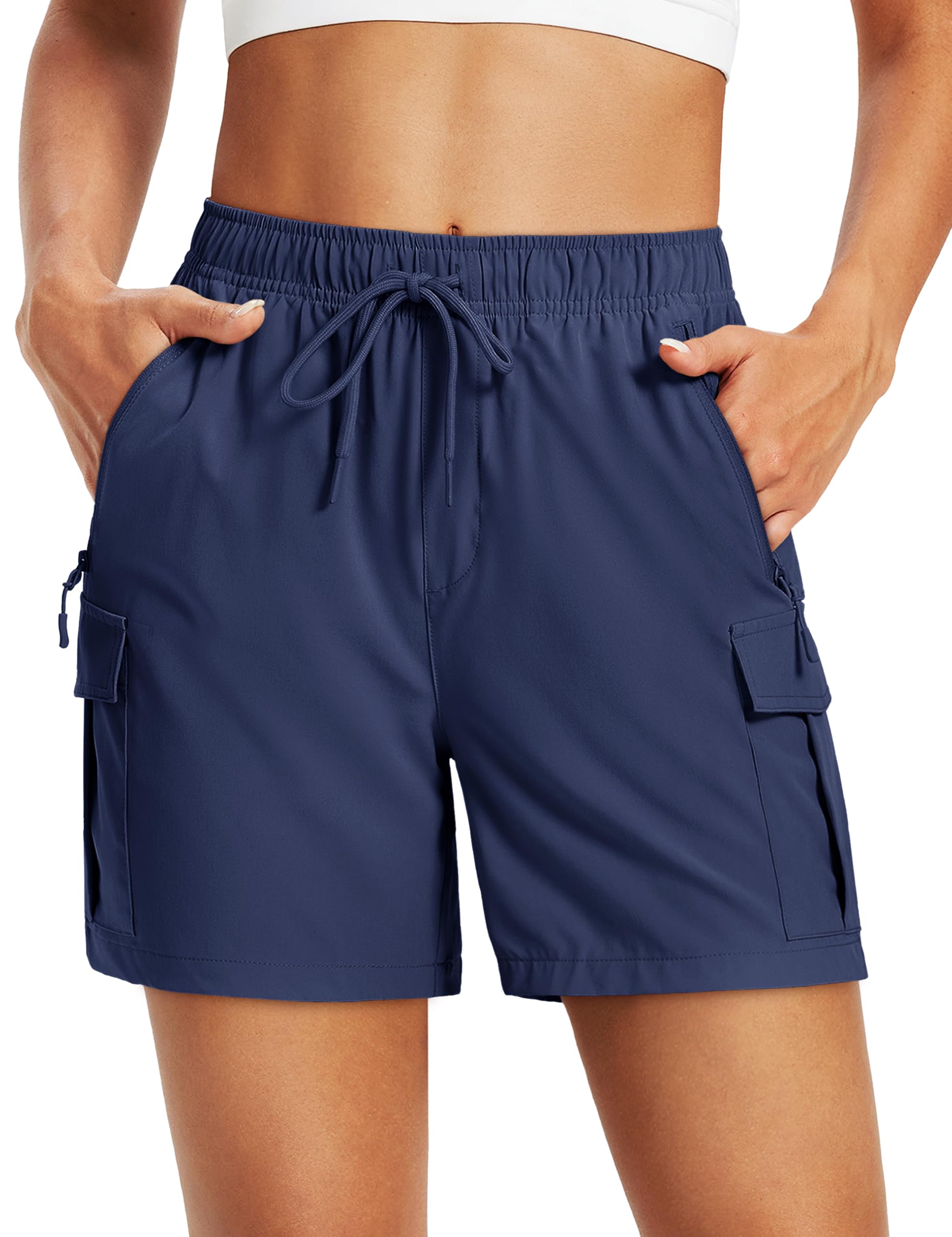 Quick-Drying, Lightweight Cargo Shorts