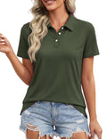 Polo Shirt — Pure Cotton Short-Sleeve Top