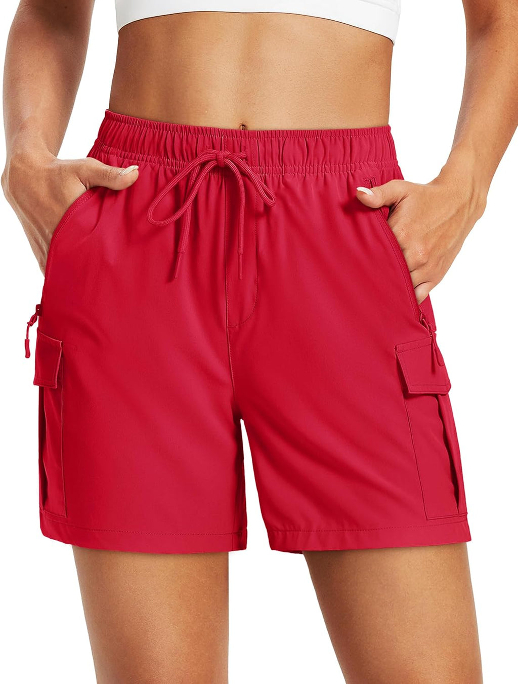 Quick-Drying, Lightweight Cargo Shorts