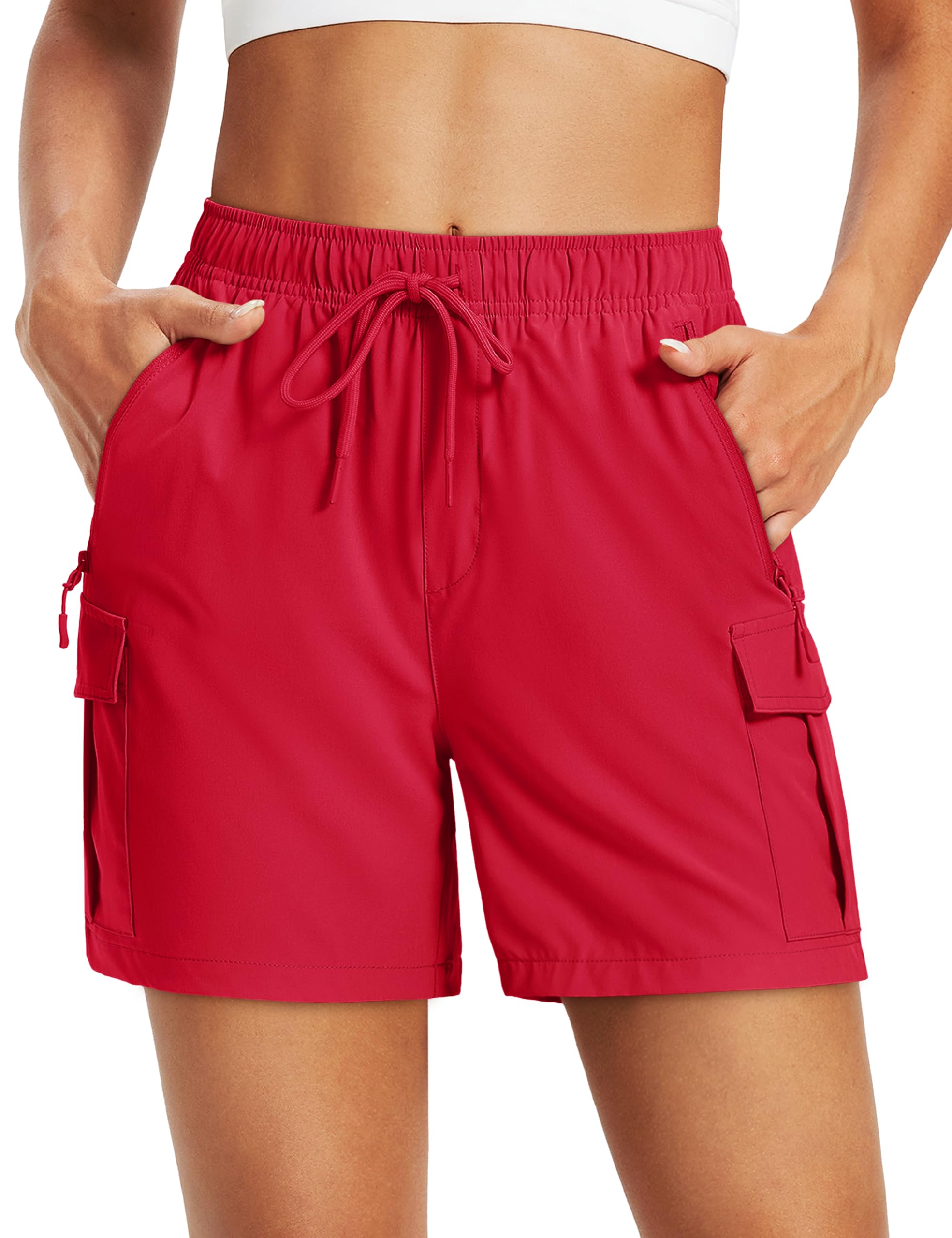 Quick-Drying, Lightweight Cargo Shorts