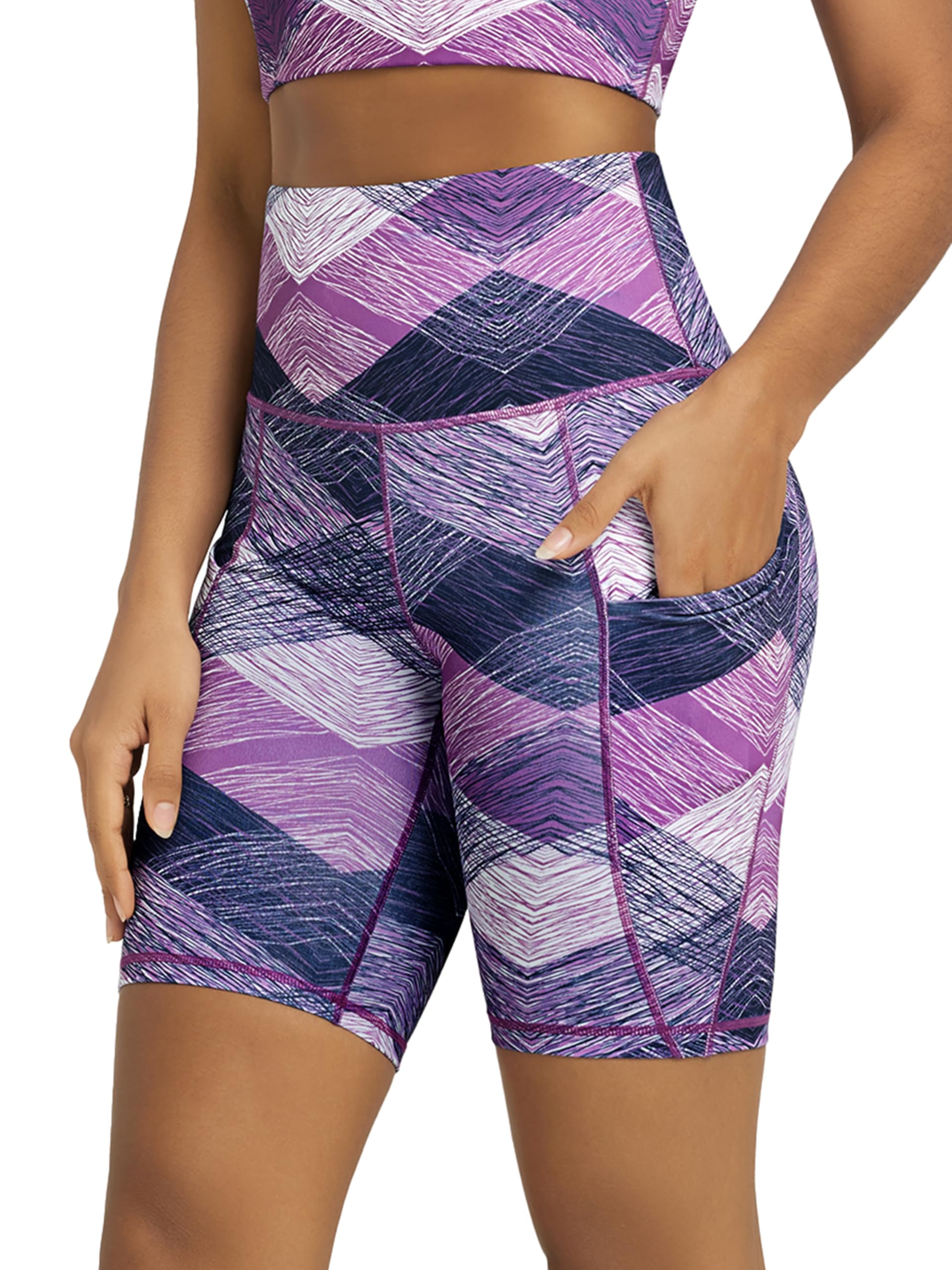 Cycling Shorts — with Pockets