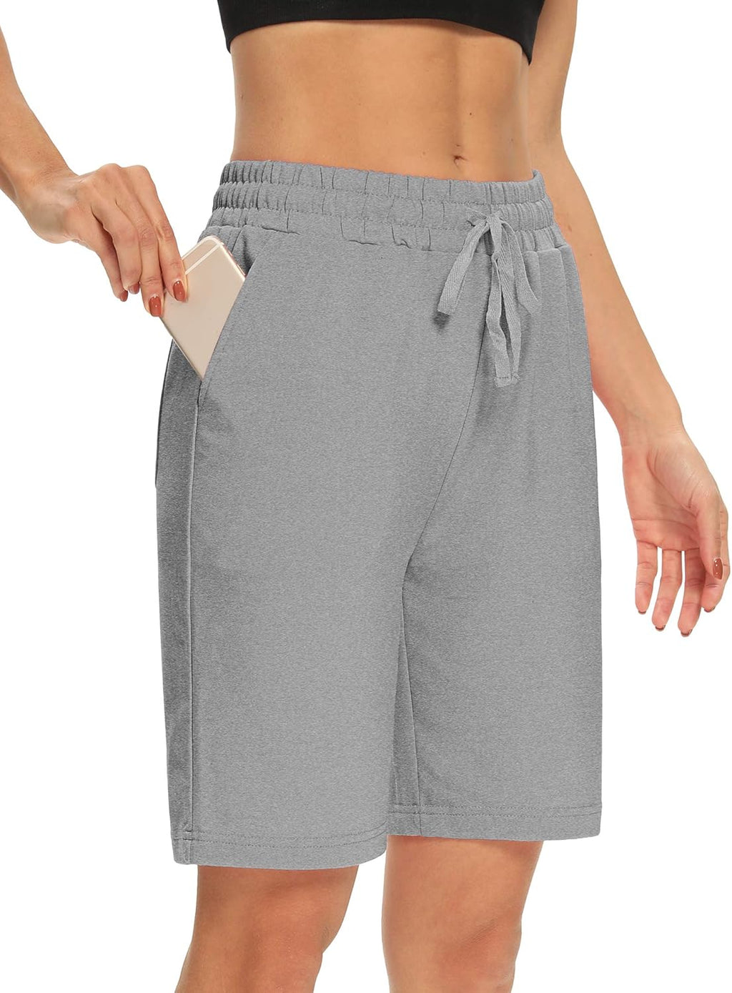 Yoga Shorts — Loose and Comfortable