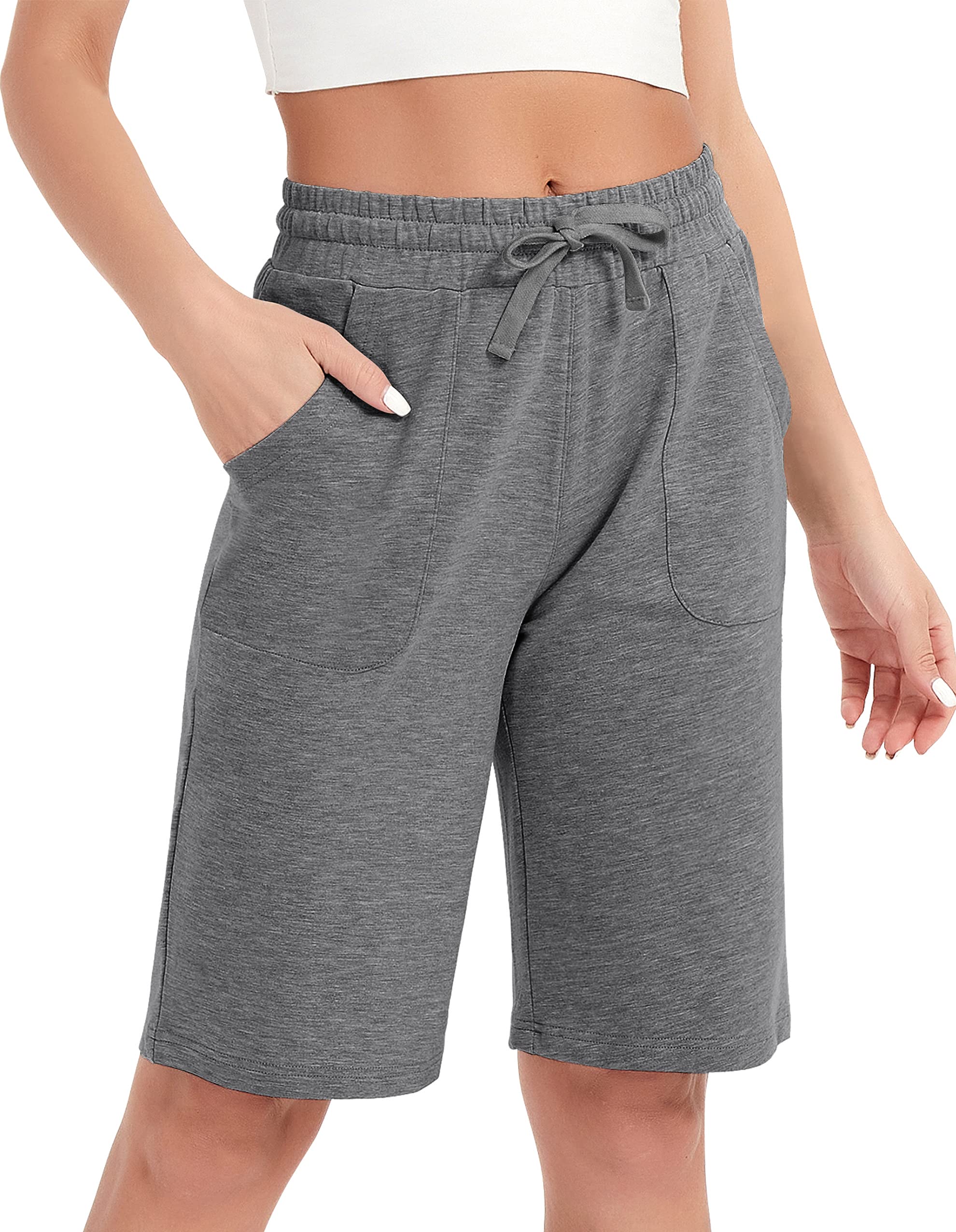 Pure Cotton Athletic Shorts