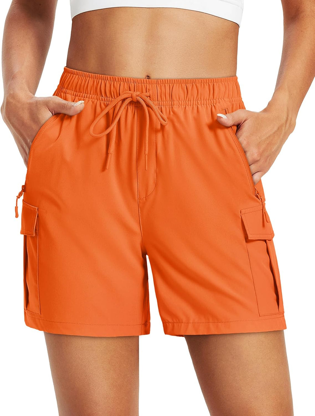 Quick-Drying, Lightweight Cargo Shorts
