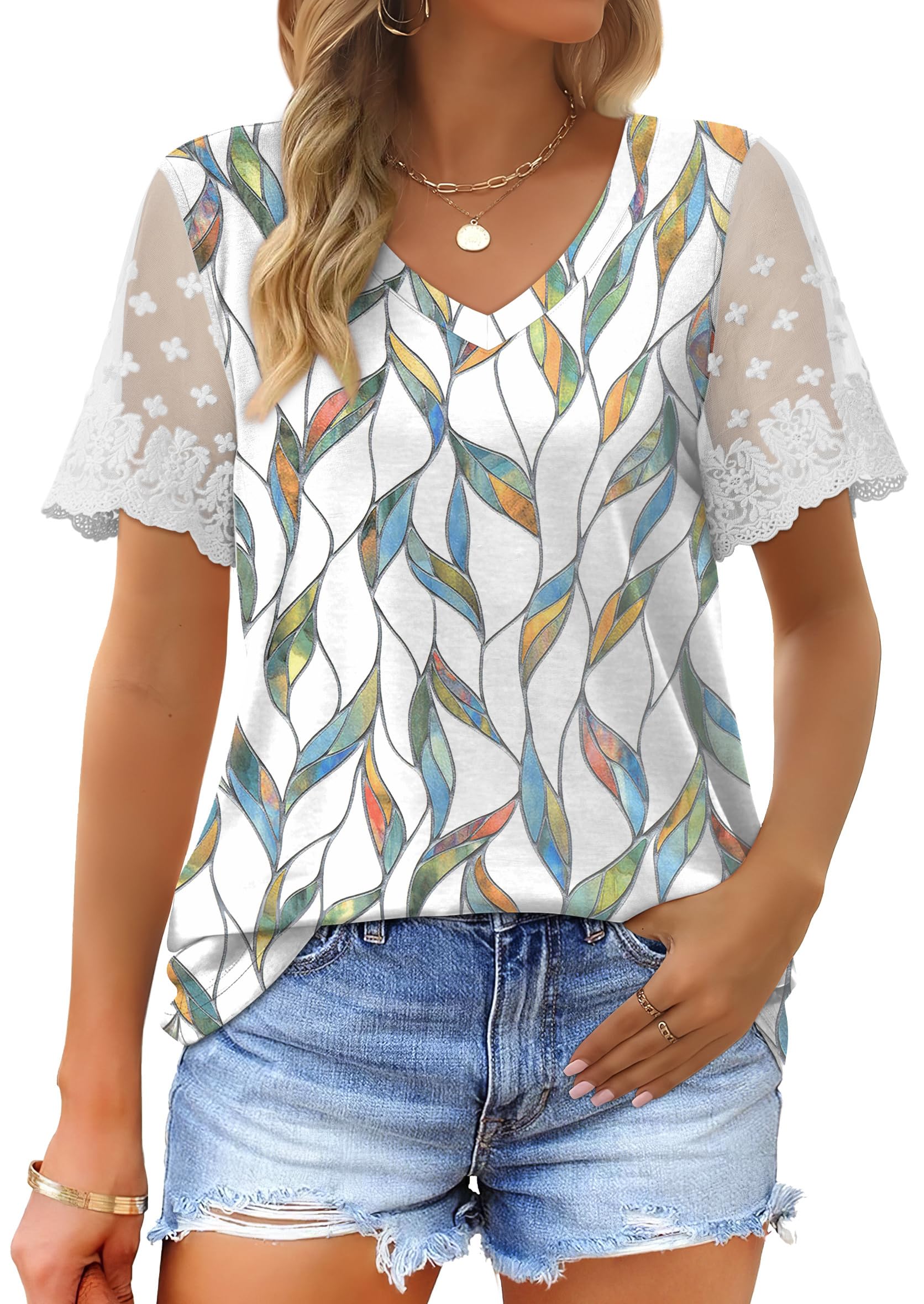 Casual V-Neck T-Shirt